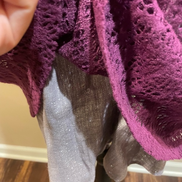 Free People Vintage Boho Lace Overlay Slip Dress - Picture 10 of 10